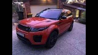 Range Rover Evoque Pollen Filter Change