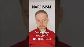 Nu spune Niciodată "Esti un Narcisist"