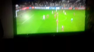 Real Madrid-Sevilla Ramos goal (2-2) min 93