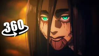 360° - Eren Death | Attack on Titan Finale