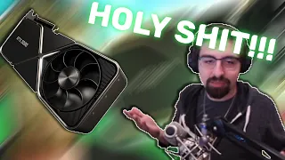 Shroud's reaction to Linus Tech Tips Making Nvidia’s CEO mad - RTX 3090 Review | with Chat