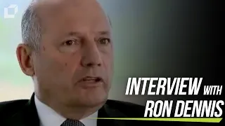 An interview with Ron Dennis