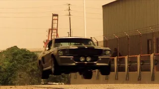 Gone in 60 Seconds 2000 HD chase part5/6 [1080p] 2K / угнать за 60 секунд