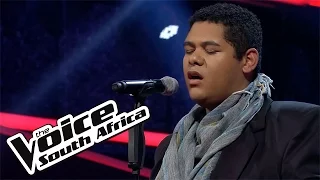 Francis Bowers sings ‘Skyfall’ | The Blind Auditions | The Voice South Africa 2016