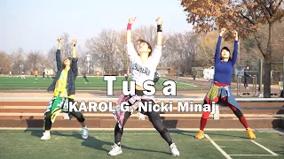 Tusa - KAROL G, Nicki Minaj / Zumba® / Diet / Dance / Choreography / ZIN™ / WZS CREW / Nami