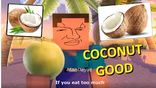 (REMASTERED) The COCONUT Song in Minecraft