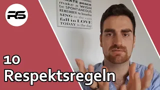 Respekt in der Beziehung - 10 Respektsregeln für deine Partnerschaft