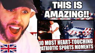 Brit Reacts to United States Most Patriotic Moments in Sports History