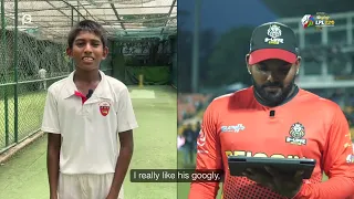 Pro Tip | Episode 1: Wanindu Hasaranga has some tips on the ‘googly’ for a young bowler