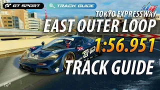 GT Sport | Tokyo Expressway - East Outer Loop Daily Race Track Guide | McLaren F1 GTR Gr.3