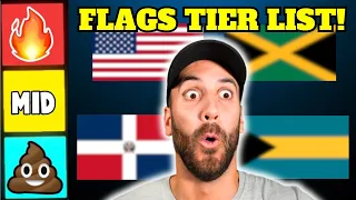 Ranking NORTH AMERICAN Flags! 🇺🇸