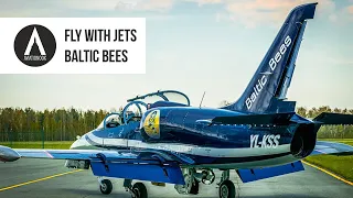 Fly with jets- Baltic Bees Jet Team