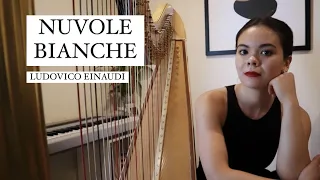 Nuvole Bianche by Ludovico Einaudi (Harp Cover)