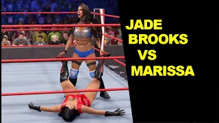 WWE 2K22 Universe - Jade vs Marissa Part 93