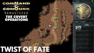 Command & Conquer Remastered - Covert Operations - TWIST OF FATE (Hard)