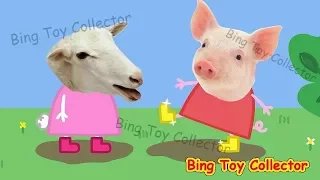 Peppa Pig Animals in REAL LIFE!