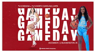 No. 5 Indiana vs No. 6 North Carolina | 2022 ACC/Big Ten Challenge | 12.1.22