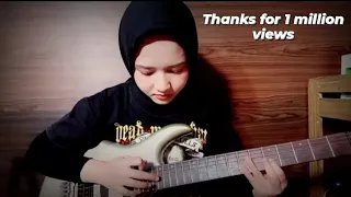 Nike Ardilla ku takkan bersuara gitar cover