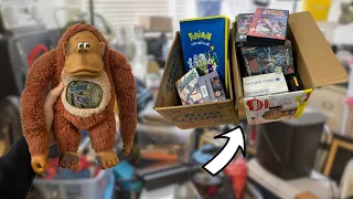 I FOUND SOME INSANE STUFF IN THIS STORAGE UNIT!