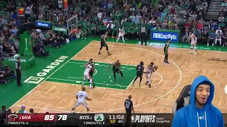 FlightReacts #1 HEAT at #2 CELTICS FULL GAME 6 HIGHLIGHTS May 27, 2022!