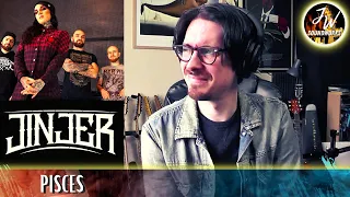 WTF!? My first time hearing JINJER!  (Musician Reacts/Analyses Jinjer - Pisces - Live Session)