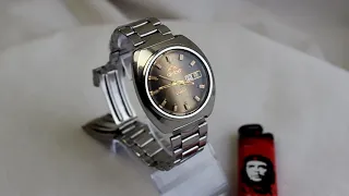Наручные мужские часы Orient Crystal 1970-е года