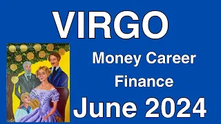 ♍️ Virgo June 2024 💰 Seeking clarity 💰 Money Career Finance Tarot Reading