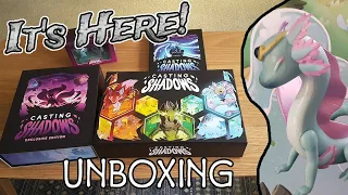 Casting Shadows | Deluxe Bundle | Unboxing