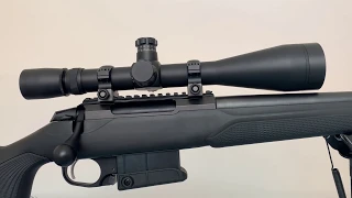 Mounting Leupold Rifle Scope on Tikka T3X CTR