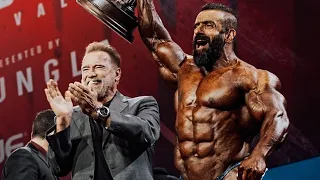 🔴HADI CHOOPAN WINS ARNOLD UK! LIVE Reaction Show!