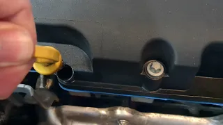 2011 Chevrolet Cruze 1.4L Turbo - Vacuum and rough idle when pulling dipstick