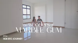 The Wonders of Marble Gum | Do This Before Reno Starts | EP04 HDB BTO Home Renovation Journey