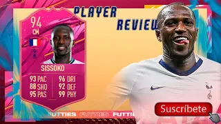 UN JUGADOR CHETADO POR DONDE LO MIRES. REVIEW DE MOUSSA SISSOKO FUTTIES SBC 94. FIFA21 EN ESPAÑOL.