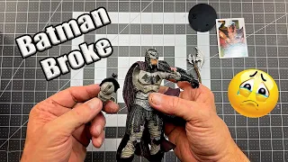 McFarlane Toys Gladiator Batman DC Multiverse Metal Action Figure | Unboxing and Review!