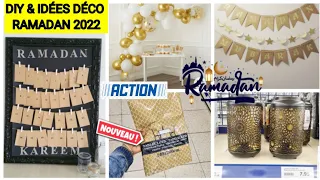 ACTION🌙🌟DÉCO & IDÉES DIY RAMADAN 2022 A PETITS PRIX 18.03 #ramdan2022 #calendrierramadan2022 #action