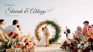 Sharah & Ahtopp | Wedding at Thavorn Beach Village Resort & Spa Phuket | THE PEONY CREATIONS
