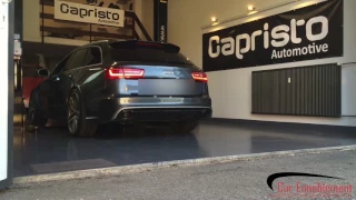 Soundfile Audi RS6 with Capristo Exhaust