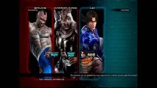 TTT2 - drdonutman_ ( Bruce  Armor King ) vs. trumanfury ( Lei )