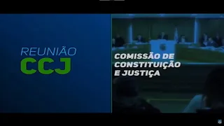 Reunião extraordinária da Comissão de Constituição e Justiça (23/06/2021) - AO VIVO 🔴