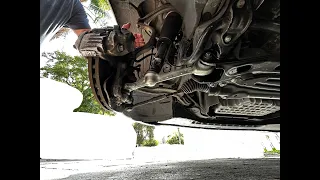 Replace Front Lower Control Arm on 2013 Mercedes S550