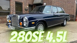 1972 Mercedes-Benz 280SE 4.5L - SOLD