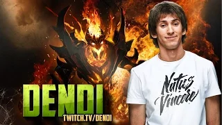 Dota 2 Stream: Na`Vi Dendi - Shadow Fiend (Gameplay & Commentary)