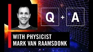 WS CONNECT Q & A with Mark Van Raamsdonk