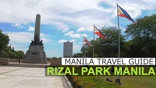 Rizal Park Luneta Manila Philippines (Part 1)