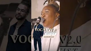 DRE SCOT IS UP NEXT, HIS VOCAL ABILITY WILL BLOW YOU AWAY!🤩 ENJOY #vocaltv #roadto100k #shorts