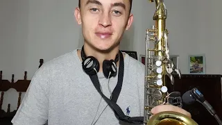 ICM - O Que os Olhos Nunca Viram - Sax Cover