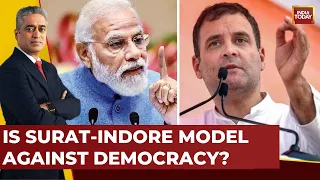 The Surat- Indore Model Against Spirit Of Democracy? BJP's Pressure Or Cong's Failure?Experts Debate