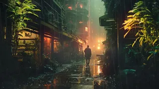 Timeless - Ambient Cyberpunk/Bladerunner Music for Focus And Relaxation [Moody Abmient Atmosphere]