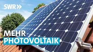 Kommt jetzt die Solarpflicht für Neubauten? | Zur Sache! Rheinland-Pfalz