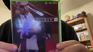 Hitman 2 Xbox One Unboxing